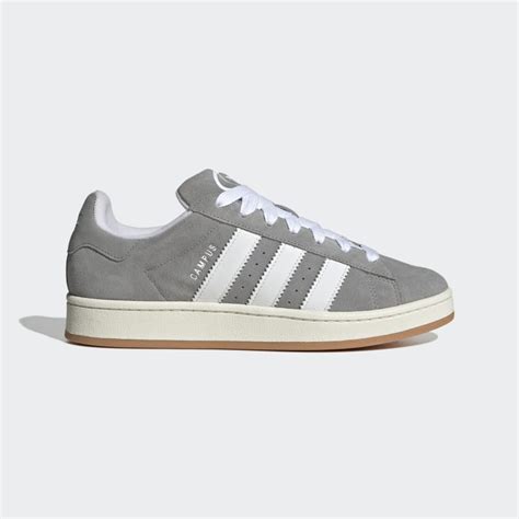 grijze campus adidas|adidas campus 00s grey shoes.